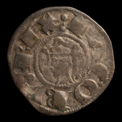 Kingdom of Valencia, King James I, Dinero - 1213 to 1276 CE - Spanish States