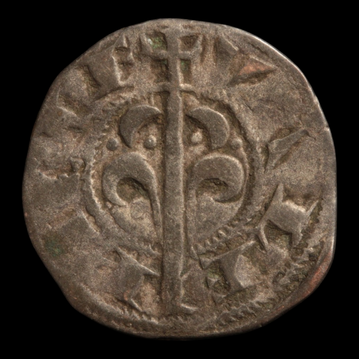 Kingdom of Valencia, King James I, Dinero - 1213 to 1276 CE - Spanish States
