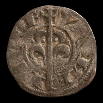 Kingdom of Valencia, King James I, Dinero - 1213 to 1276 CE - Spanish States