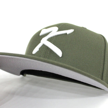 Korea New Era New Era 59Fifty Fitted Hat (Oilve Gray Under Brim)