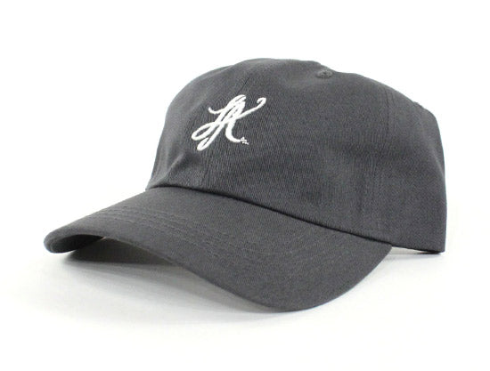 LA Dad Hat (Dark Gray White)