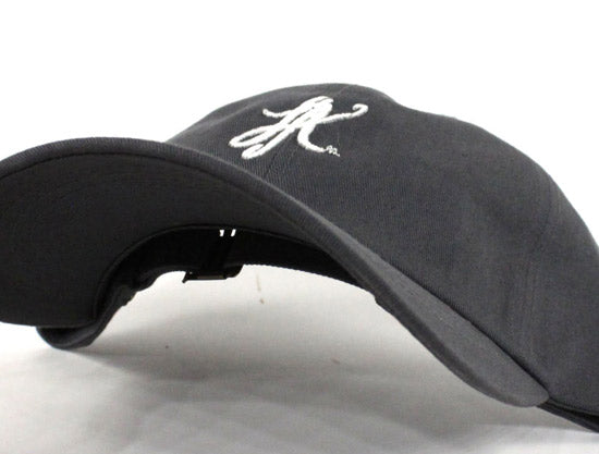 LA Dad Hat (Dark Gray White)