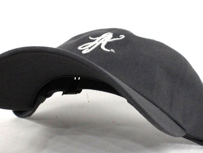 LA Dad Hat (Dark Gray White)