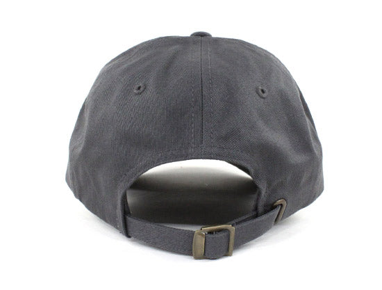 LA Dad Hat (Dark Gray White)