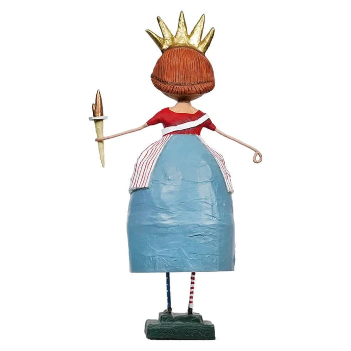Lady Liberty Figurine by Lori Mitchell