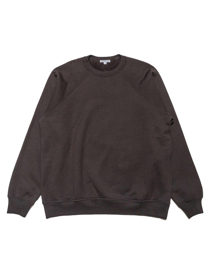 lost & found Lady White Co. Lady White Co. Heavy Gusset Crewneck Tire Black