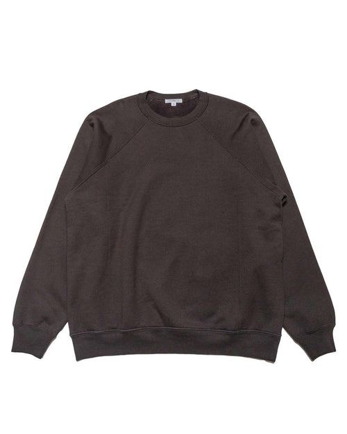 lost & found Lady White Co. Lady White Co. Heavy Gusset Crewneck Tire Black