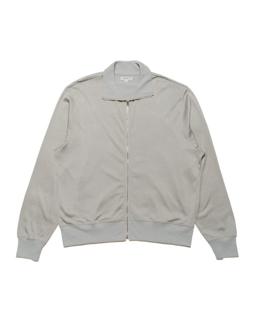 lost & found Lady White Co. Lady White Co. Lightweight Full Zip Post Grey