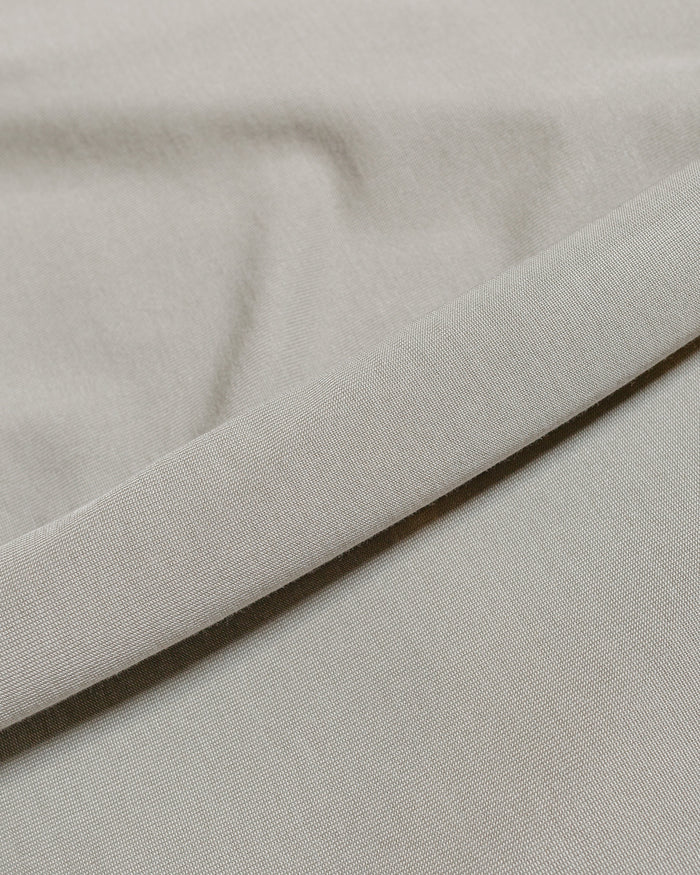 lost & found Lady White Co. Lady White Co. Lightweight Full Zip Post Grey