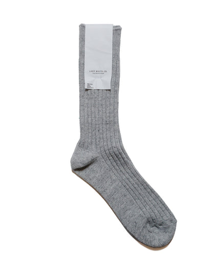 lost & found Lady White Co. Lady White Co. LWC Sock Grey