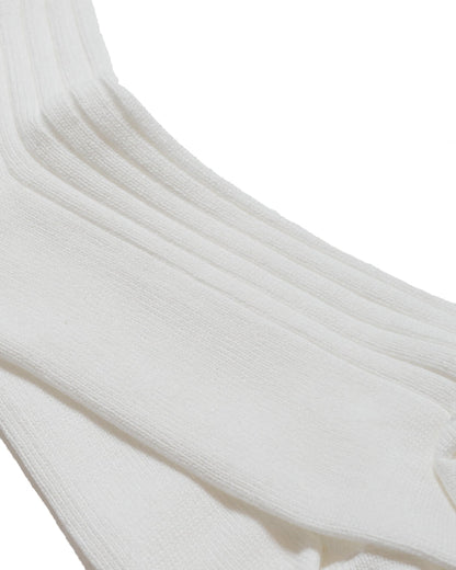 lost & found Lady White Co. Lady White Co. LWC Sock White