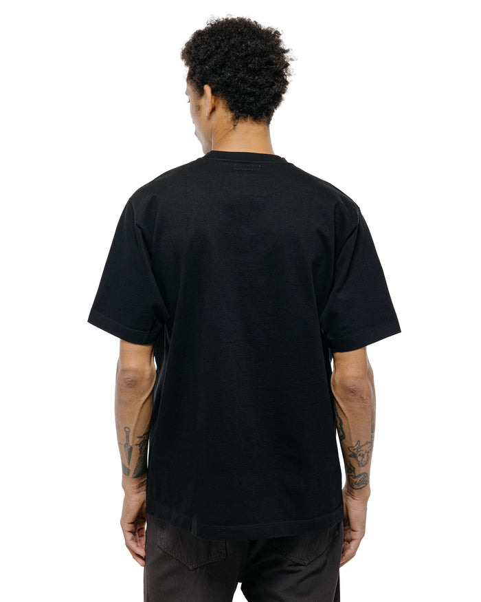 lost & found Lady White Co. Lady White Co. Rugby T-Shirt Black