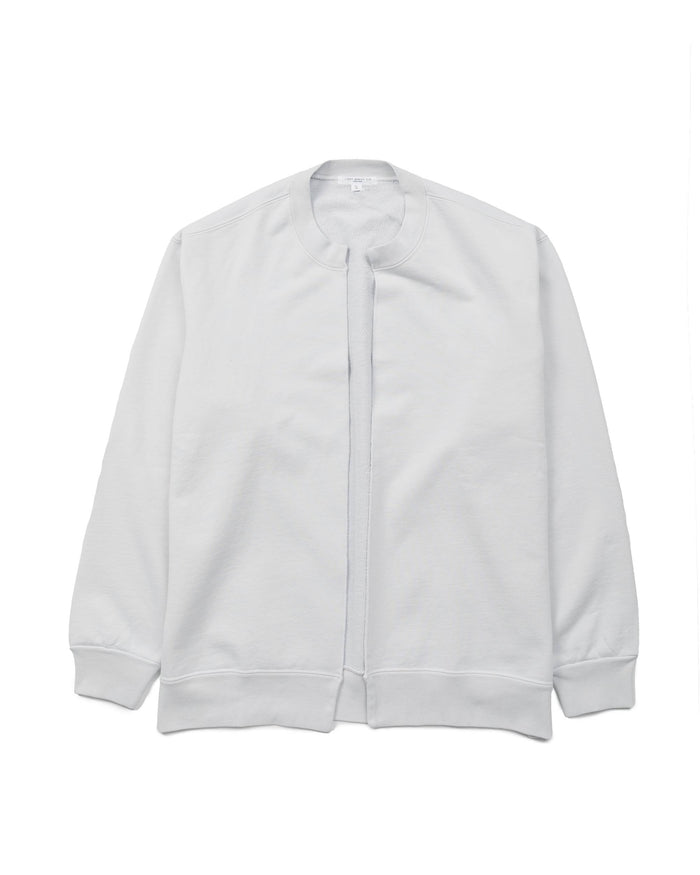 lost & found Lady White Co. Lady White Co. Split Crew Cardigan Glacier