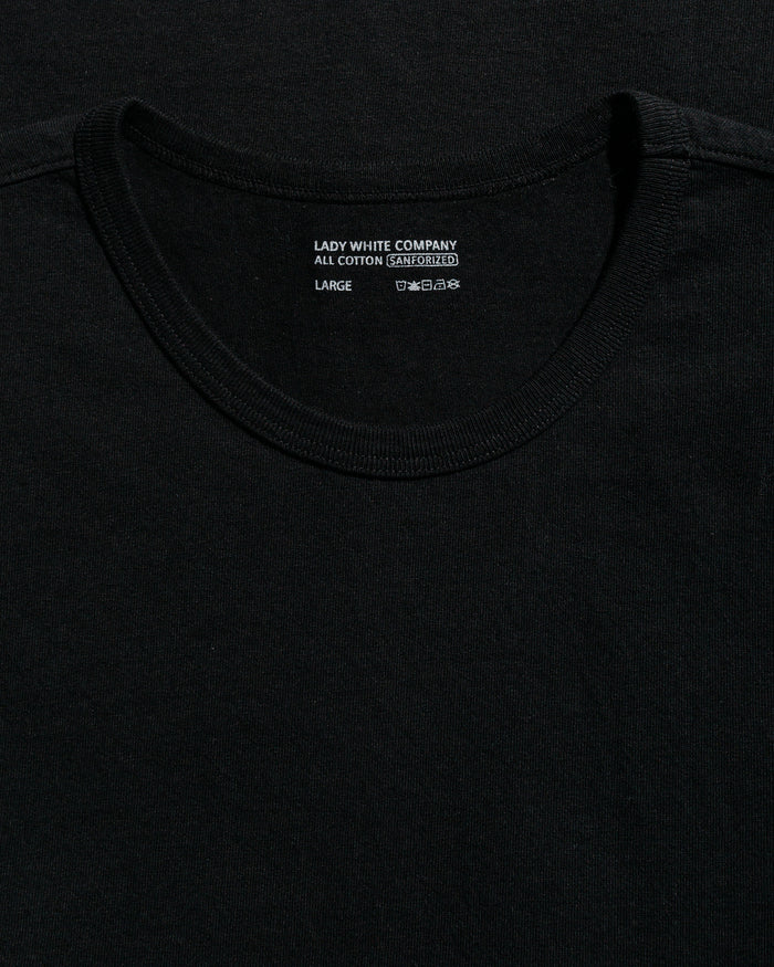 lost & found Lady White Co. Lady White Co. T-Shirt 2-Pack Black