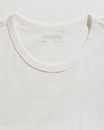 lost & found Lady White Co. Lady White Co. T-Shirt 2-Pack White