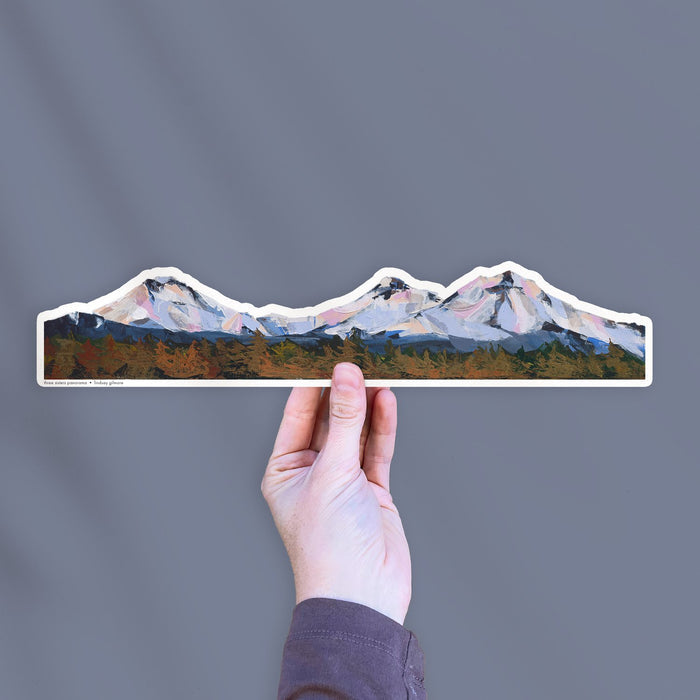 Large Cascade Range Stickers