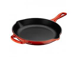 Le Creuset 10.25" Round Grill Skillet