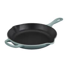Le Creuset 10.25" Round Grill Skillet