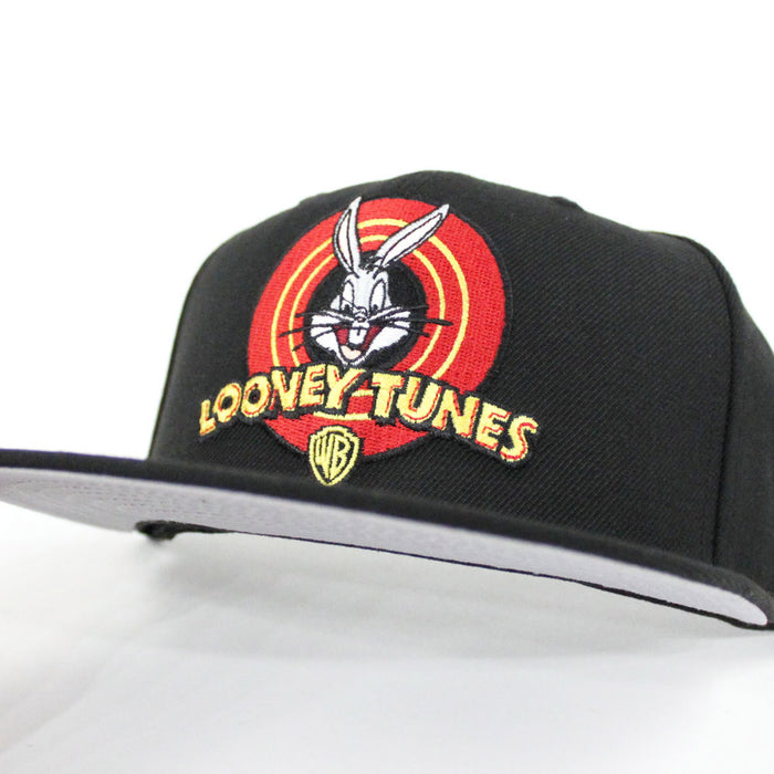 Looney Tunes New Era 59FIFTY Fitted Hat (Black Gray Under Brim)