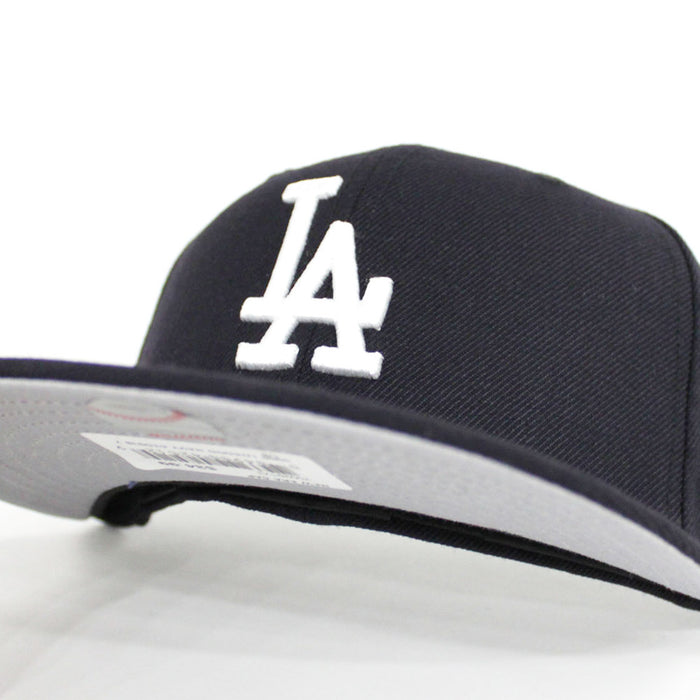 Los Angeles Dodgers New Era 59Fifty Fitted Hat (Navy Gray Under Brim)