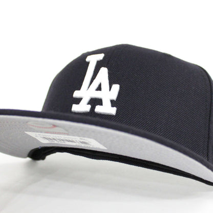 Los Angeles Dodgers New Era 59Fifty Fitted Hat (Navy Gray Under Brim)