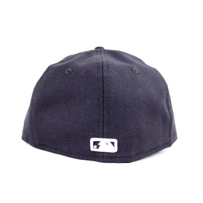Los Angeles Dodgers New Era 59Fifty Fitted Hat (Navy Gray Under Brim)