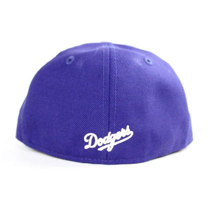 Los Angeles Dodgers New Era Fitted 59Fifty Hats (Blue Red Under Brim)