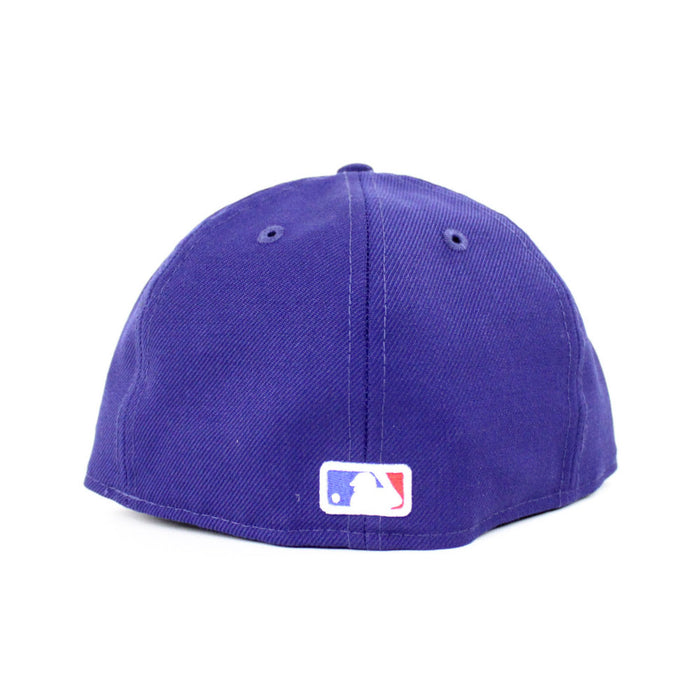 Los Doyers New Era 59Fifty Fitted Hat (Blue Gray Under Brim)