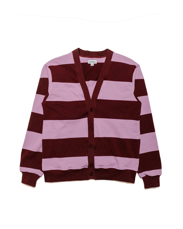 lost & found Lost & Found Lost & Found Classic Cardigan Harvard/Lavender