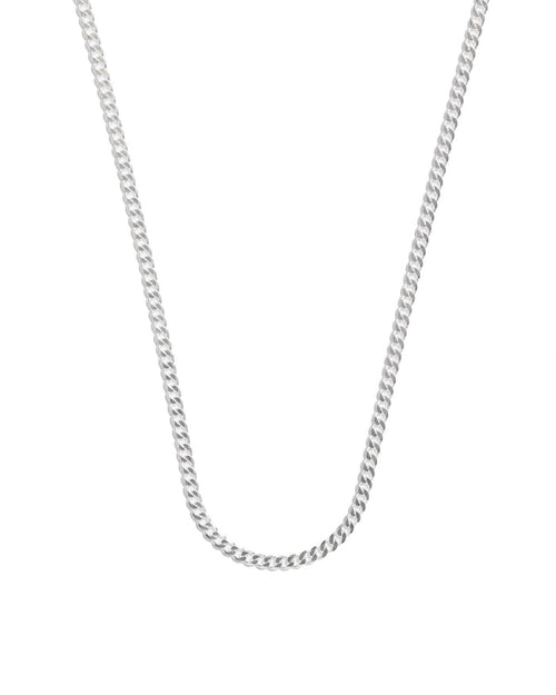lost & found Lost & Found Lost & Found Curb Link Necklace 20"
