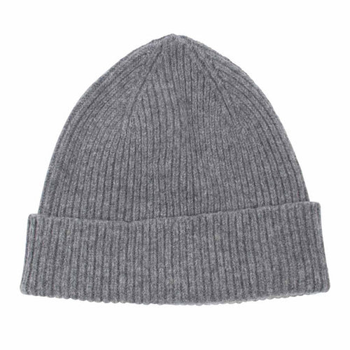 lost & found Lost & Found Lost & Found Lambswool Hat Grey Mix