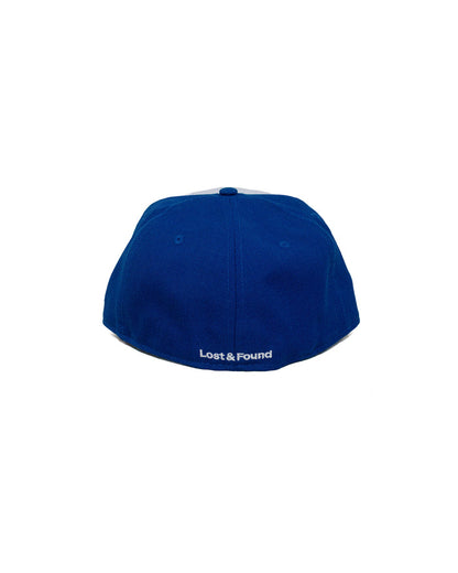 lost & found Lost & Found Lost & Found / MLB© - Toronto Blue Jays Home New Era Fitted White/Royal