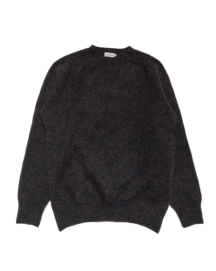 lost & found Lost & Found Lost & Found Shaggy Sweater Midnight