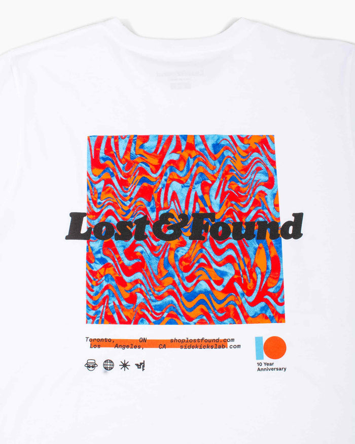 lost & found Lost & Found Lost & Found x Colin Ozawa Sidekick Carter & Morty Tee