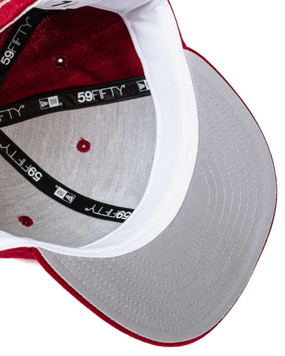 lost & found Lost & Found Lost & Found x New Era Low Profile 59FIFTY Cap Burgundy