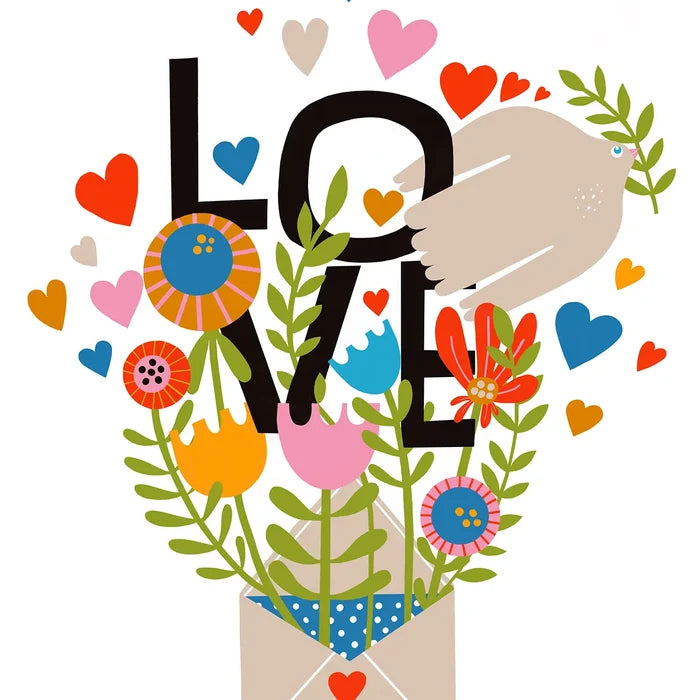 “Love Letter”- 8.5x11 Art Print