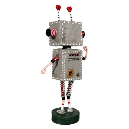Love Machine Figurine by  Lori Mitchell