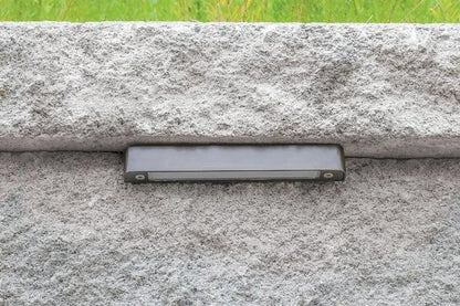 Lumien W4B4-2.5W Brass Wall Light, Hardscape, Modular, 2.5 Watts