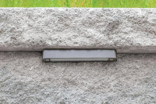 Lumien W4B4-2.5W Brass Wall Light, Hardscape, Modular, 2.5 Watts