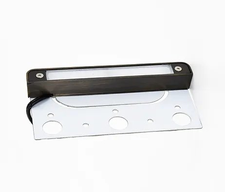 Lumien W4B4-2.5W Brass Wall Light, Hardscape, Modular, 2.5 Watts