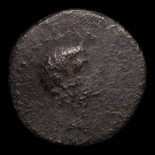 Lydia, City of Tralles, Augustus (First Roman Emperor), AE Unit - 31 BCE to 14 CE - Roman Provinces