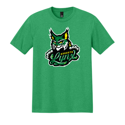 Lynx Youth Lockup Kelly Tee