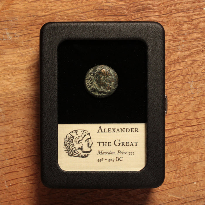 Macedon, Alexander the Great, Lifetime Bronze Unit - 336 to 323 BCE - Greek World