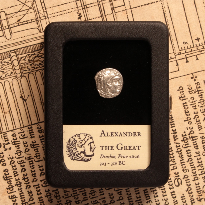 Macedon, Alexander the Great, Posthumous Drachm - 323 to 319 BCE - Greek World