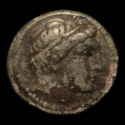 Macedon, Alexander the Great Posthumous Issue, Apollo & Horse Bronze Unit - 323 to 319 BCE - Greek World
