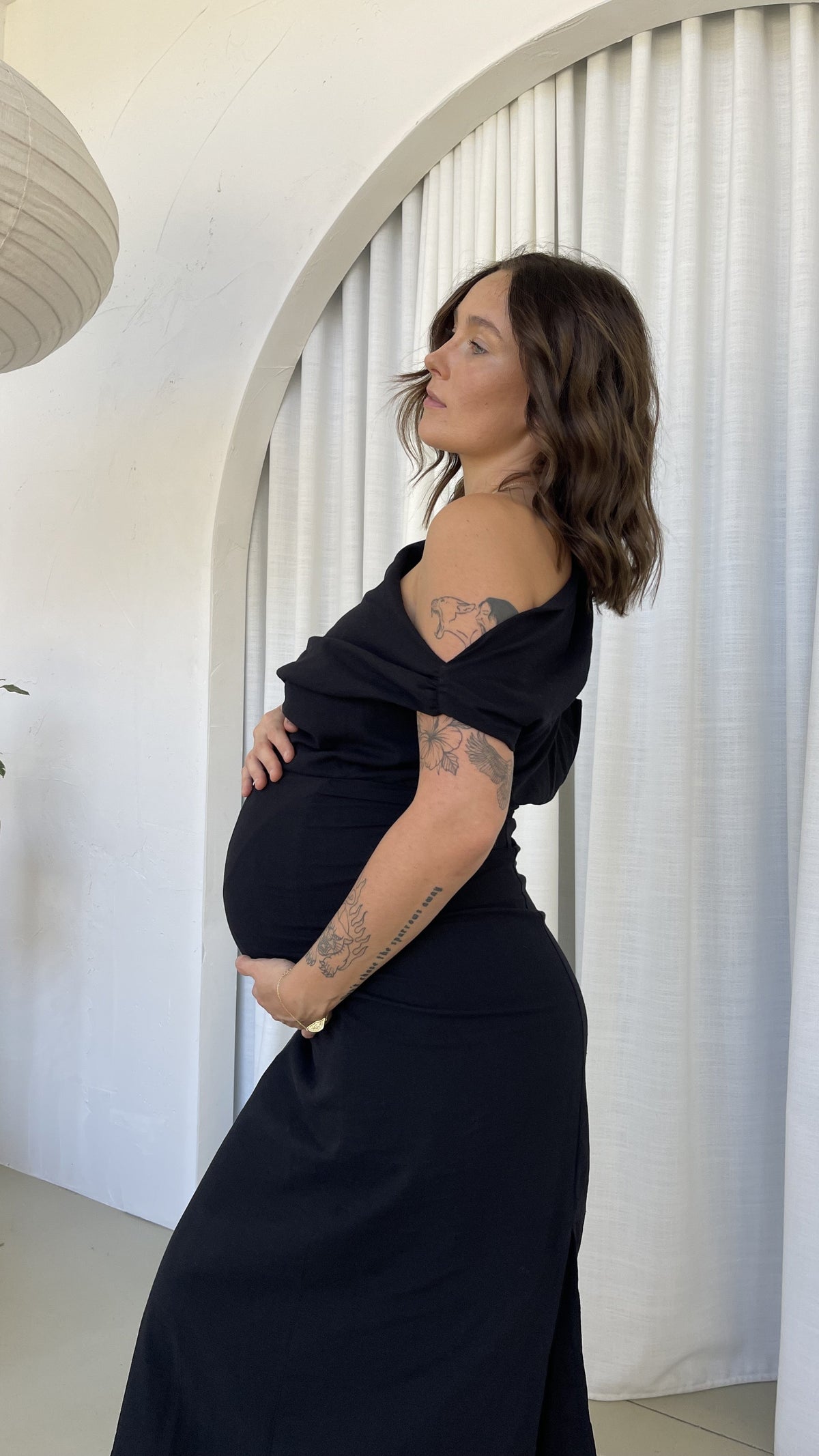 Luci Maxi Dress - Black