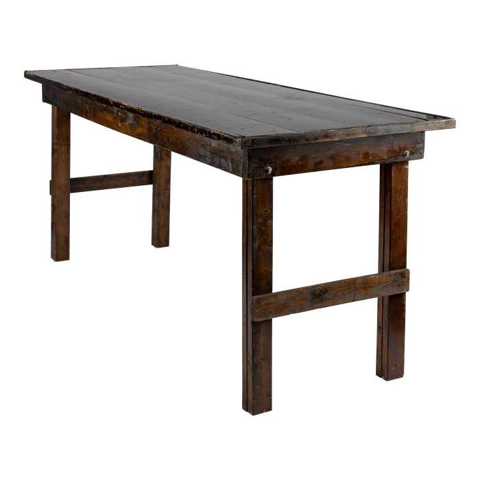 Mahogany Farm Pub Table