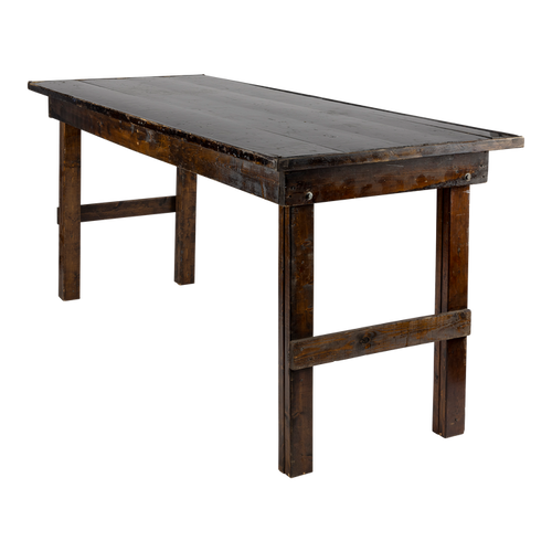 Mahogany Farm Pub Table