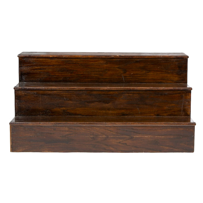 Mahogany Steps