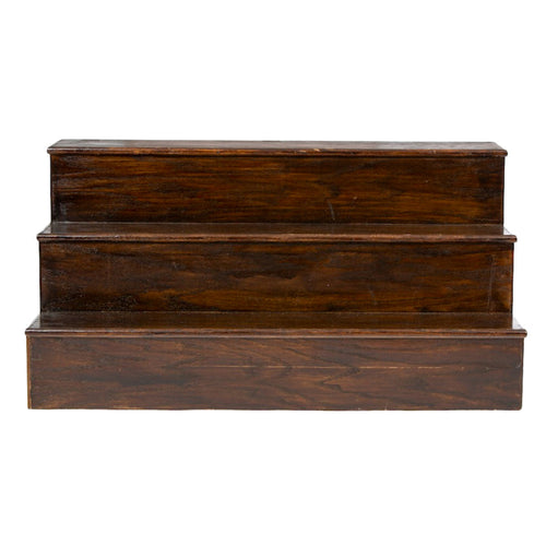 Mahogany Steps